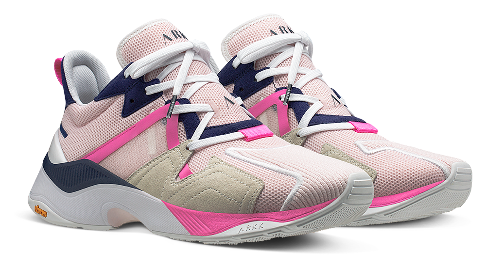 ARKK Collection Cruisr Mesh Vulkn Vibram | Light Pink White | Women Cruisr